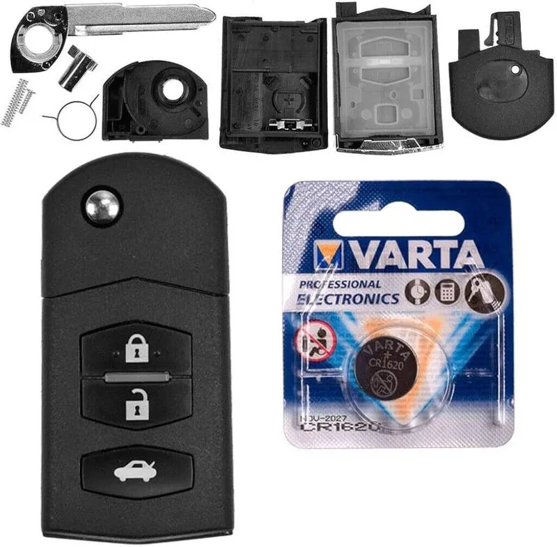 Jak łatwo wymienić baterię w pilocie Mazdy? Oto proste kroki, które musisz znać!