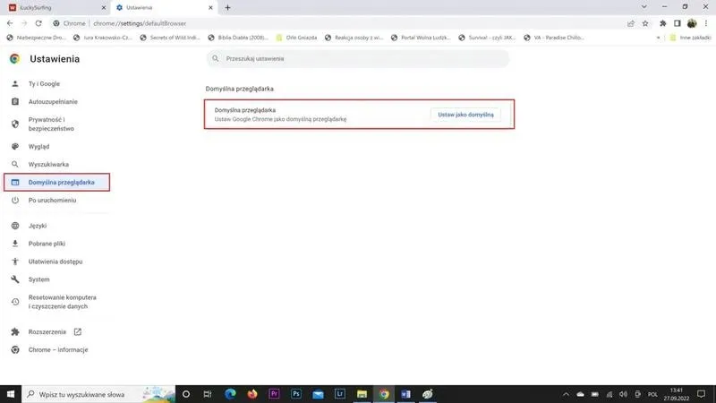 Jak łatwo ustawić wiadomości jako domyślną przeglądarkę i uniknąć pomyłek