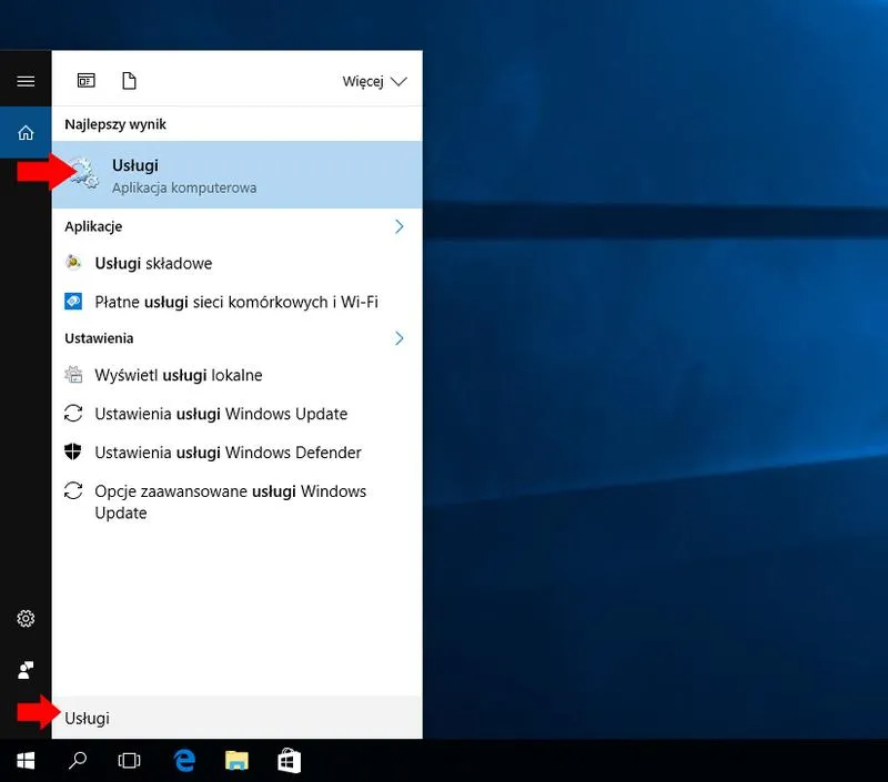 Jak Wyłączyć Usługi Windows 10, Aby Zwiększyć Wydajność i Oszczędzić Baterię