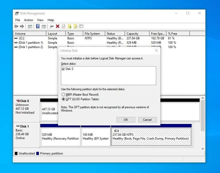 Jak wybrać między gpt a mbr na dysku SSD? Przewodnik dla użytkowników
