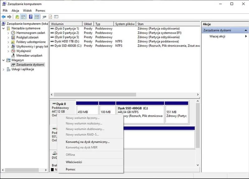 Jak wybrać między GPT a MBR w systemie Windows 10?