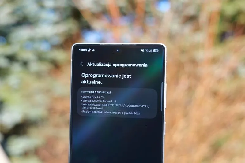 Aktualizacja Androida