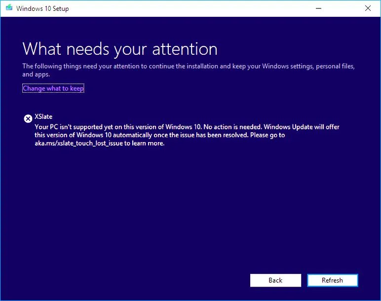 Aktualizacja Windows 10