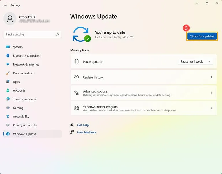 Aktualizacja Windowsa