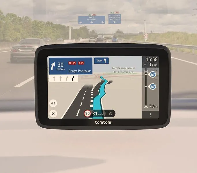 Aktualizacja map TomTom