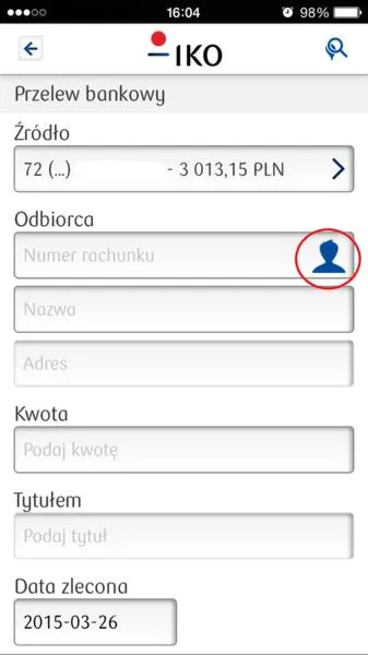 Aplikacja IKO