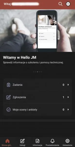 Bezpieczeństwo logowania Hello JM
