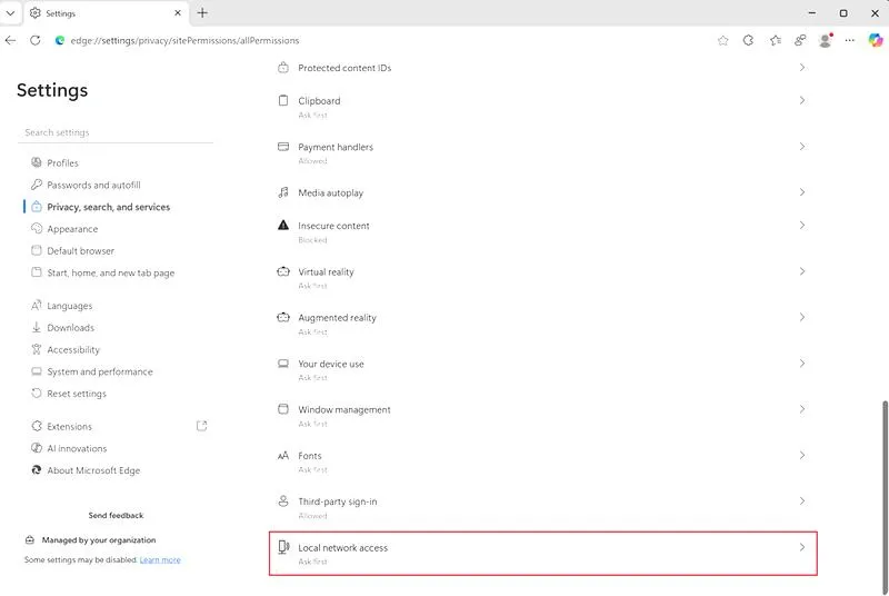 Bezpieczeństwo przeglądarki