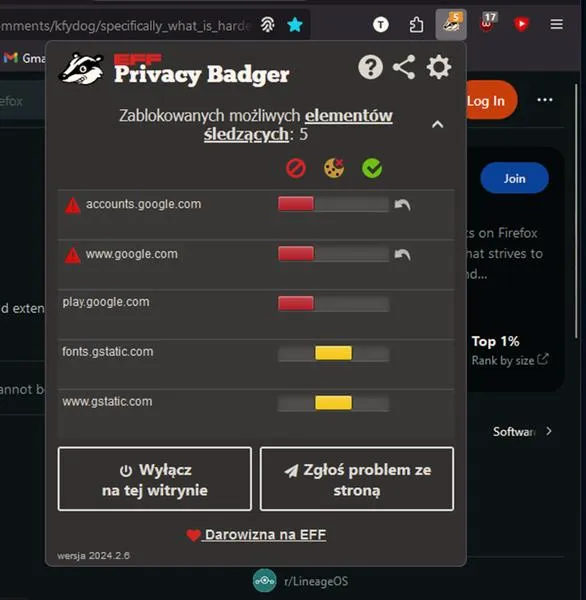 Bezpieczeństwo w sieci