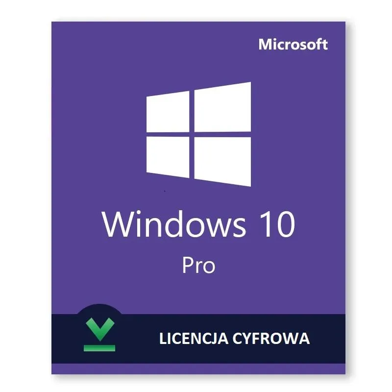 Bezpieczne pobieranie klucza Windows 10