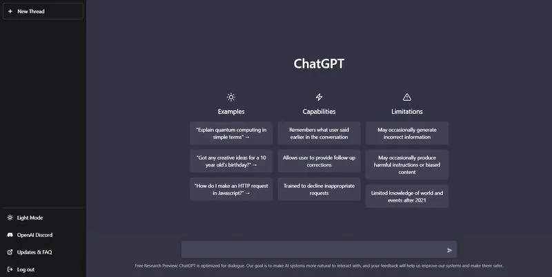 Copywriting z ChatGPT