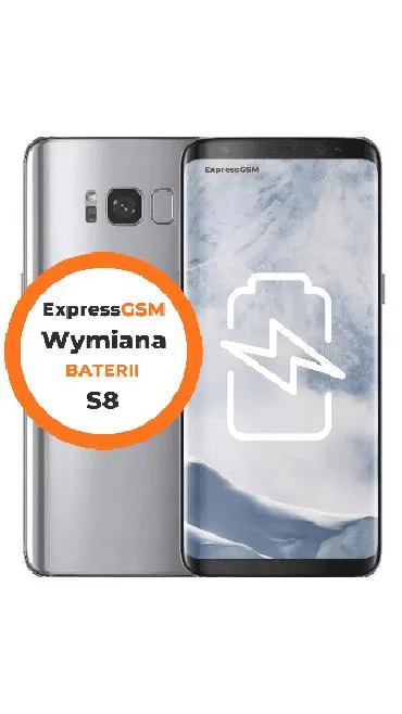 Czas wymiany baterii Samsung S8