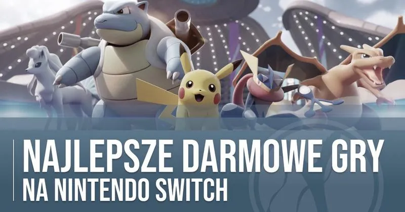 Darmowe gry na Nintendo Switch