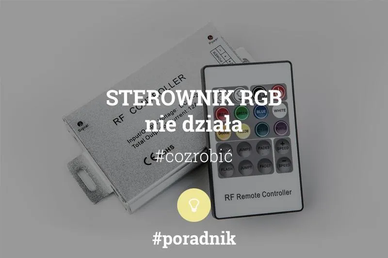 Efekty świetlne LED