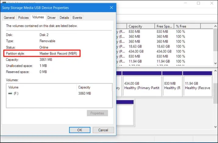 Format dysku dla gier