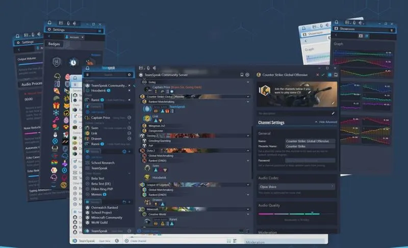 Instalacja TS3 przewodnik