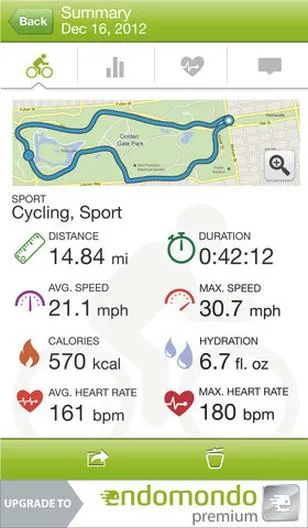 Instalacja aplikacji Endomondo