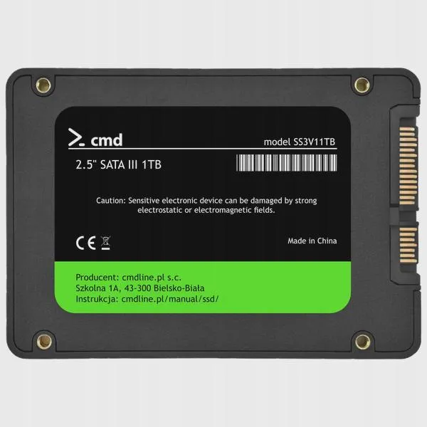 Interfejs SATA i NVMe