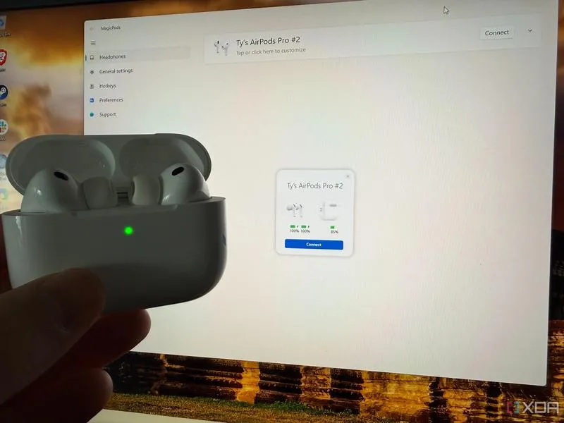 Jak podłączyć AirPods