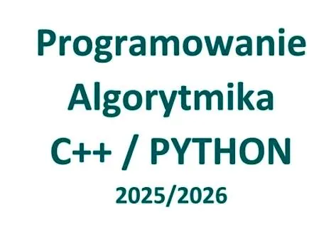 Język programowania na początek