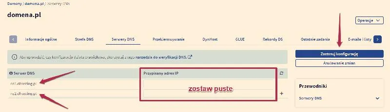 Końcówki domen w e-commerce