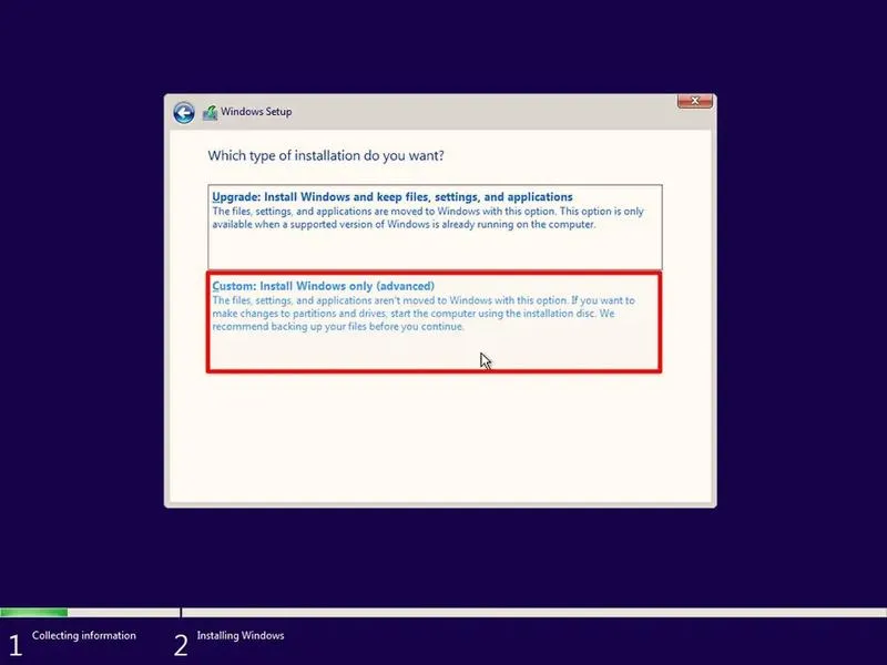 Konfiguracja systemu Windows