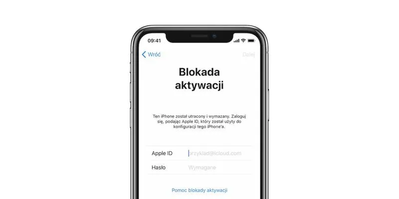 Konsekwencje blokady iPhone'a