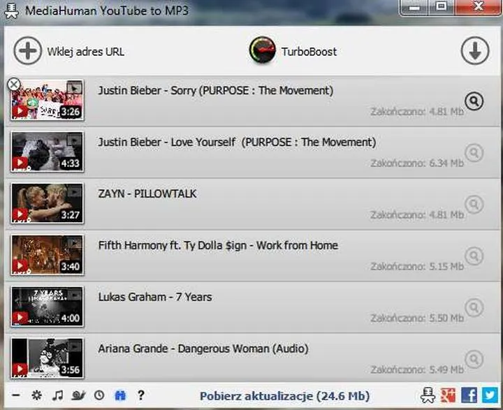 Konwertery do pobierania muzyki