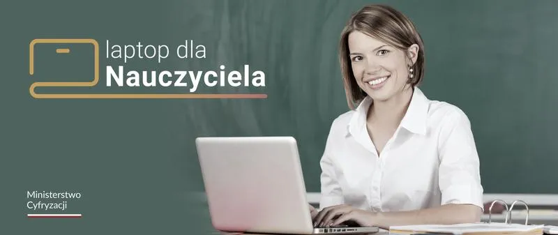 Laptop dla nauczyciela