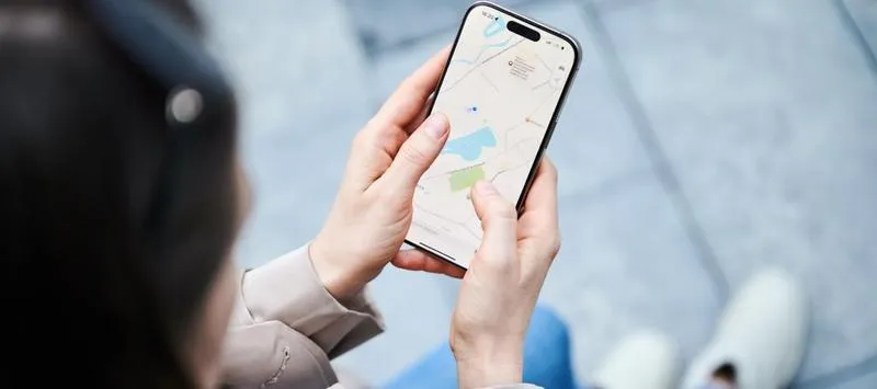 Lokalizacja na iPhone