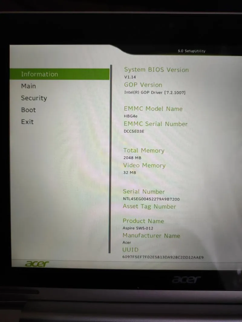 Naprawa błędu No Bootable Device