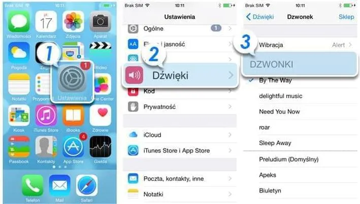 Niestandardowe dzwonki GarageBand