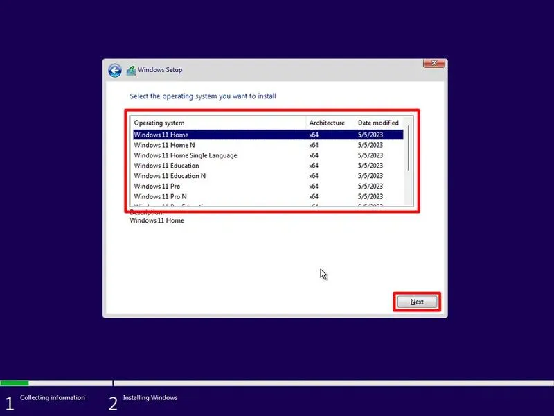 Nośnik instalacyjny Windows 10