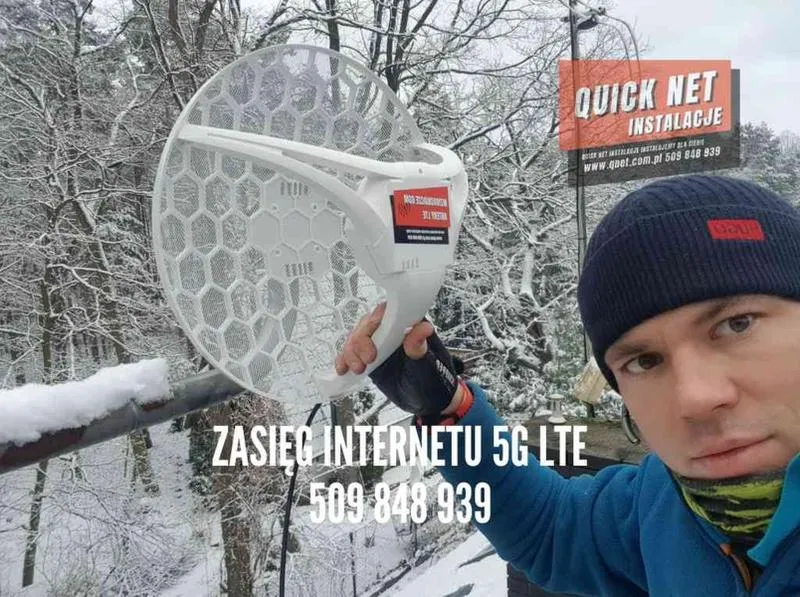 Ocena zasięgu LTE