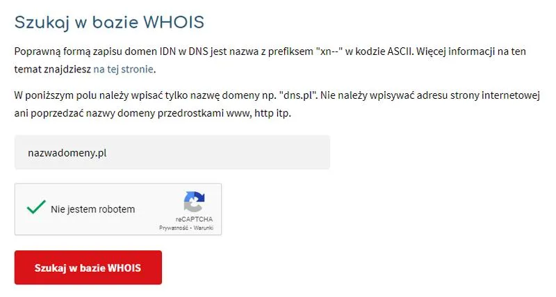 Ochrona danych osobowych