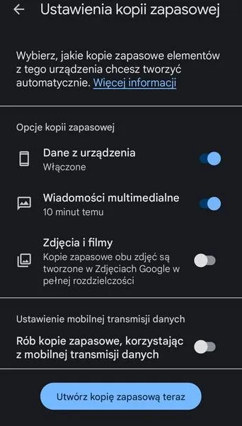 Odzyskiwanie danych Android