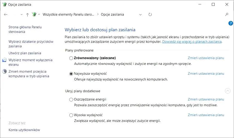 Optymalizacja aplikacji startowych