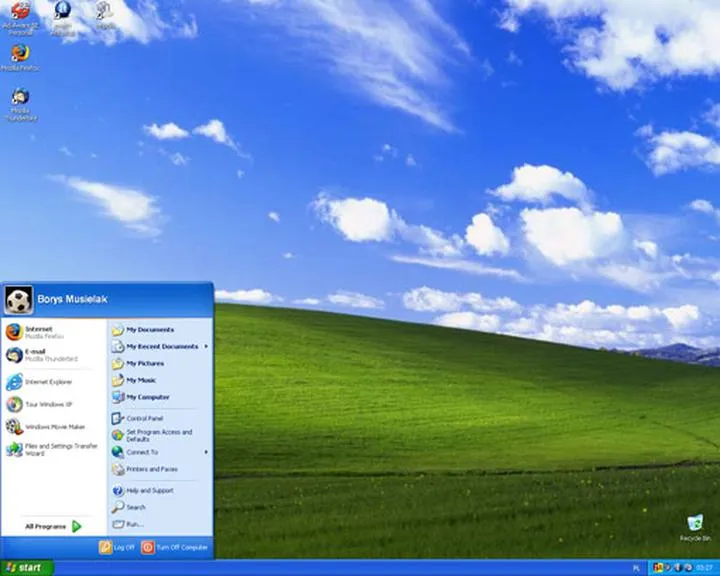Pobieranie Windows XP