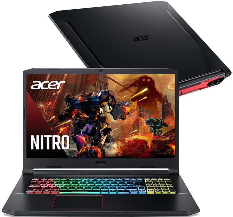 Podświetlenie klawiatury Acer Nitro 5