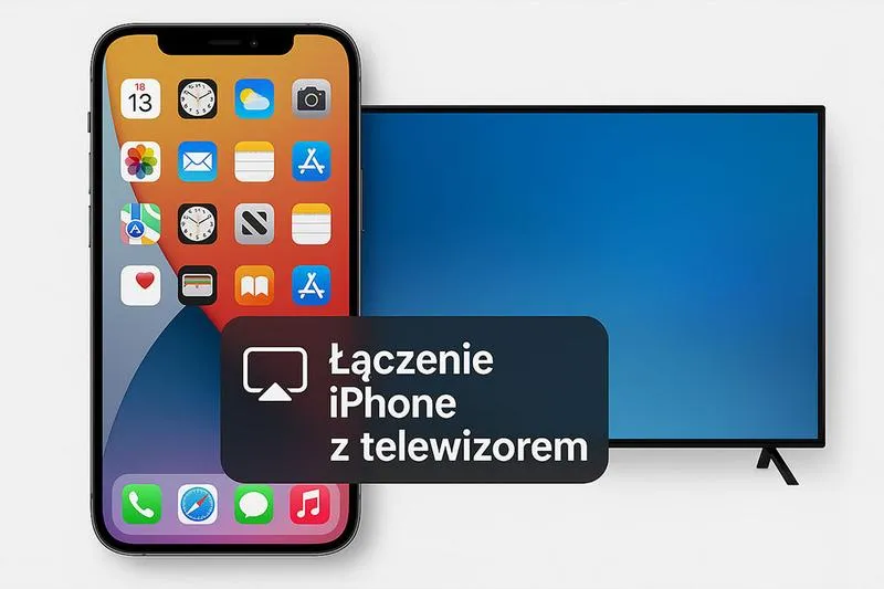 Połączenie iPhone z telewizorem