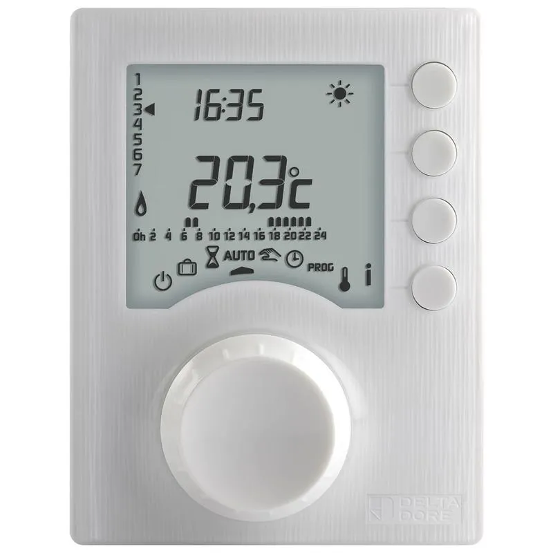 Problemy po wymianie baterii Tybox 117