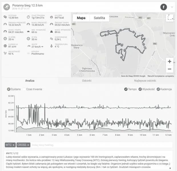 Problemy z Endomondo