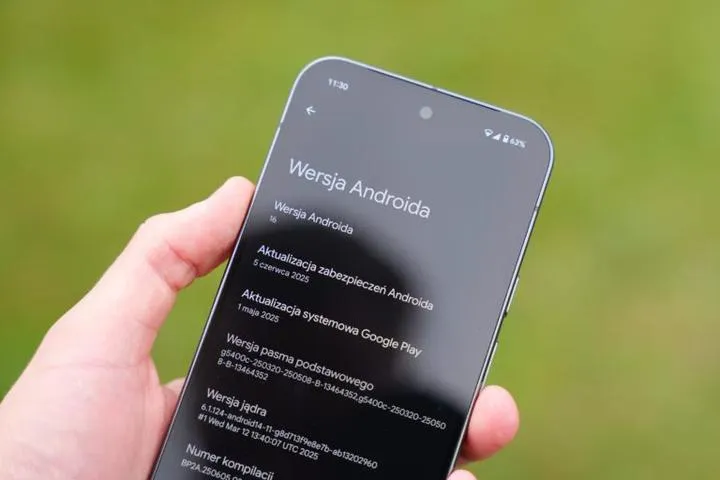 Problemy z aktualizacją Androida