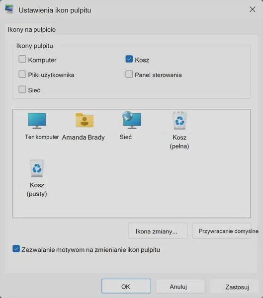 Problemy z ikonami Windows 11
