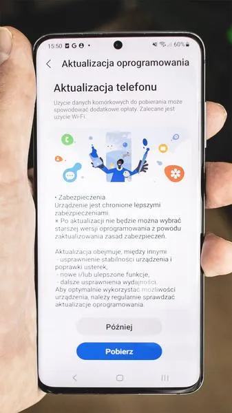 Problemy z oprogramowaniem Samsung