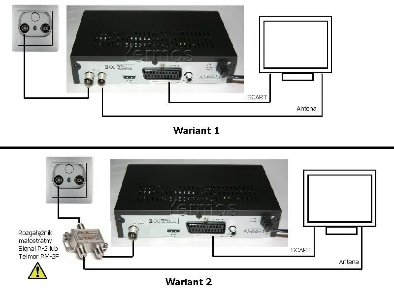 Problemy z przesyłem obrazu