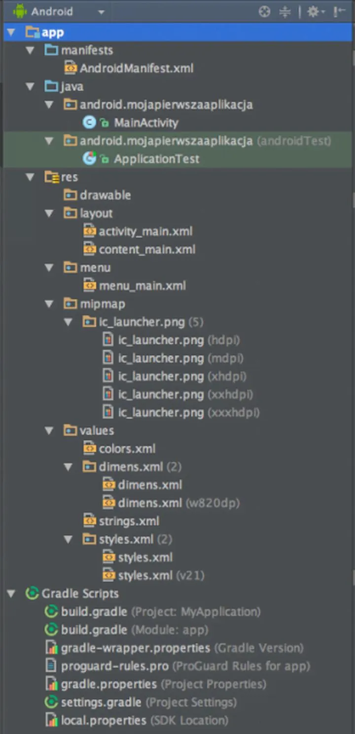 Programowanie na Androida