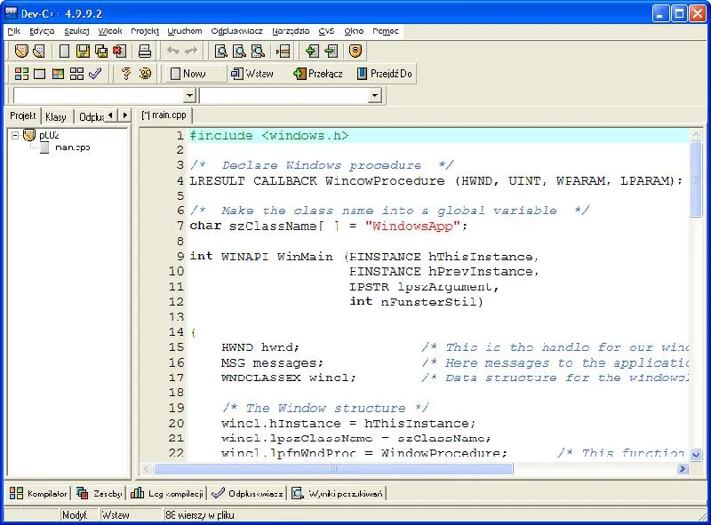 Programowanie w C++