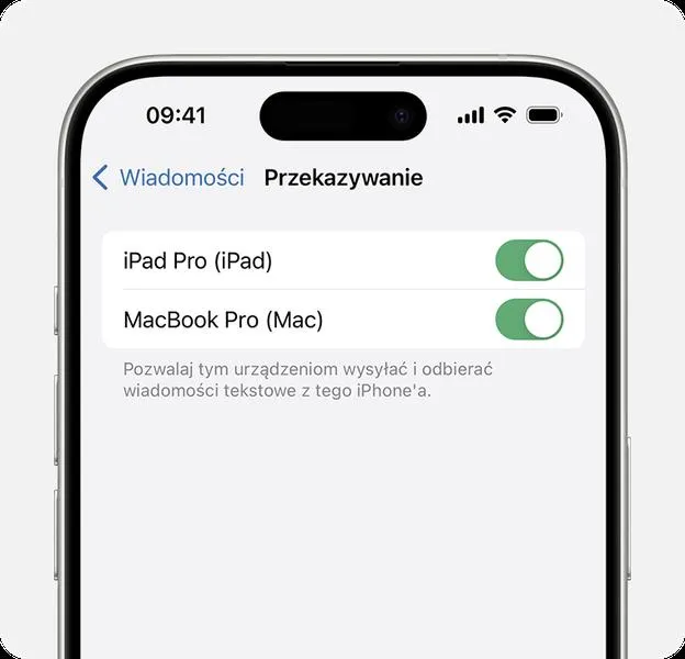 Przesyłanie zdjęć z iPhone