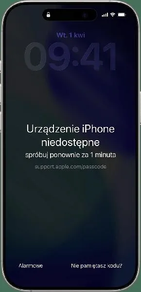 Przywracanie danych iPhone